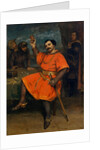 Louis Gueymard as Robert le Diable, 1857 by Gustave Courbet