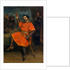 Louis Gueymard as Robert le Diable, 1857 by Gustave Courbet