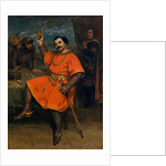 Louis Gueymard as Robert le Diable, 1857 by Gustave Courbet