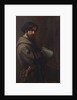 Alphonse Promayet, 1851 by Gustave Courbet
