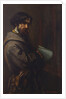 Alphonse Promayet, 1851 by Gustave Courbet