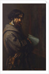 Alphonse Promayet, 1851 by Gustave Courbet