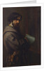 Alphonse Promayet, 1851 by Gustave Courbet