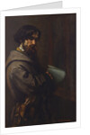 Alphonse Promayet, 1851 by Gustave Courbet