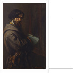 Alphonse Promayet, 1851 by Gustave Courbet