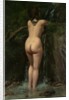 The Source, 1862 by Gustave Courbet