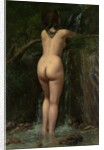 The Source, 1862 by Gustave Courbet