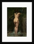 The Source, 1862 by Gustave Courbet