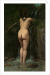 The Source, 1862 by Gustave Courbet
