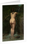 The Source, 1862 by Gustave Courbet