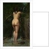 The Source, 1862 by Gustave Courbet