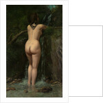 The Source, 1862 by Gustave Courbet