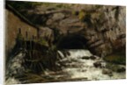 The Source of the Loue, 1864 by Gustave Courbet
