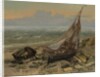 The Fishing Boat, 1865 by Gustave Courbet