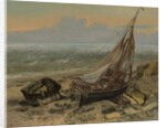 The Fishing Boat, 1865 by Gustave Courbet