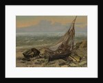 The Fishing Boat, 1865 by Gustave Courbet