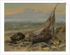The Fishing Boat, 1865 by Gustave Courbet