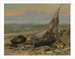 The Fishing Boat, 1865 by Gustave Courbet