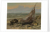 The Fishing Boat, 1865 by Gustave Courbet
