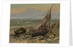 The Fishing Boat, 1865 by Gustave Courbet