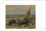 The Fishing Boat, 1865 by Gustave Courbet