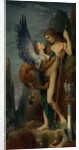Oedipus and the Sphinx, 1864 by Gustave Moreau