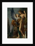 Oedipus and the Sphinx, 1864 by Gustave Moreau