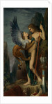 Oedipus and the Sphinx, 1864 by Gustave Moreau