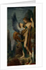 Oedipus and the Sphinx, 1864 by Gustave Moreau