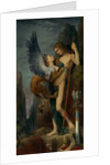 Oedipus and the Sphinx, 1864 by Gustave Moreau