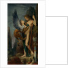 Oedipus and the Sphinx, 1864 by Gustave Moreau