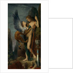 Oedipus and the Sphinx, 1864 by Gustave Moreau