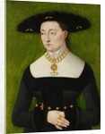 Katharina Merian by Hans Brosamer
