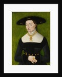 Katharina Merian by Hans Brosamer