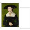 Katharina Merian by Hans Brosamer