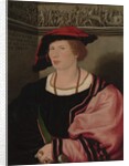 Benedikt von Hertenstein, 1517 by Hans Holbein the Younger
