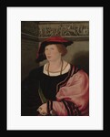 Benedikt von Hertenstein, 1517 by Hans Holbein the Younger
