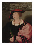 Benedikt von Hertenstein, 1517 by Hans Holbein the Younger