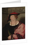 Benedikt von Hertenstein, 1517 by Hans Holbein the Younger