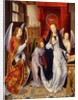 The Annunciation, 1480-89 by Hans Memling