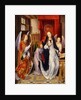 The Annunciation, 1480-89 by Hans Memling
