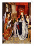 The Annunciation, 1480-89 by Hans Memling