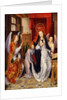 The Annunciation, 1480-89 by Hans Memling