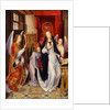 The Annunciation, 1480-89 by Hans Memling