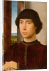 Portrait of a Young Man, ca. 1472-75 by Hans Memling