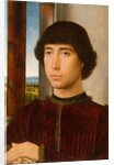 Portrait of a Young Man, ca. 1472-75 by Hans Memling