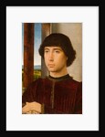 Portrait of a Young Man, ca. 1472-75 by Hans Memling