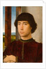 Portrait of a Young Man, ca. 1472-75 by Hans Memling