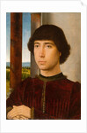 Portrait of a Young Man, ca. 1472-75 by Hans Memling