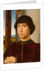 Portrait of a Young Man, ca. 1472-75 by Hans Memling